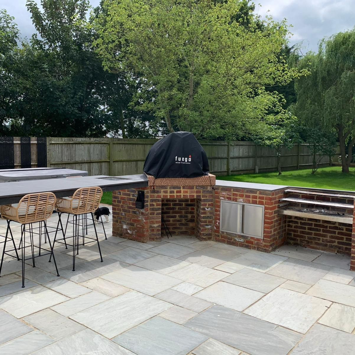 Natural Stone Patios Kent