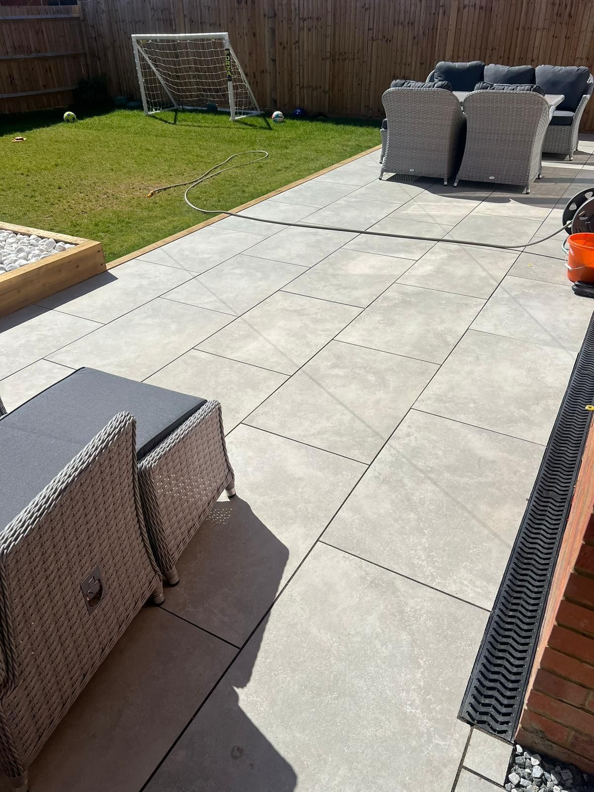 Porcelain Patio Ashford