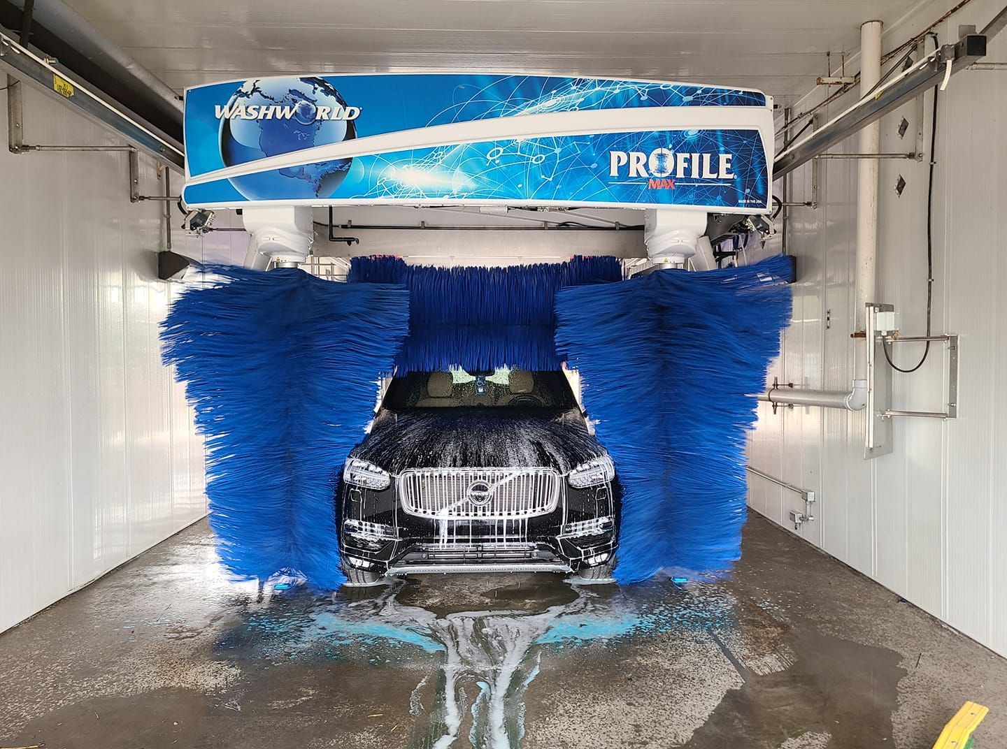 Washworld Profile Car Wash