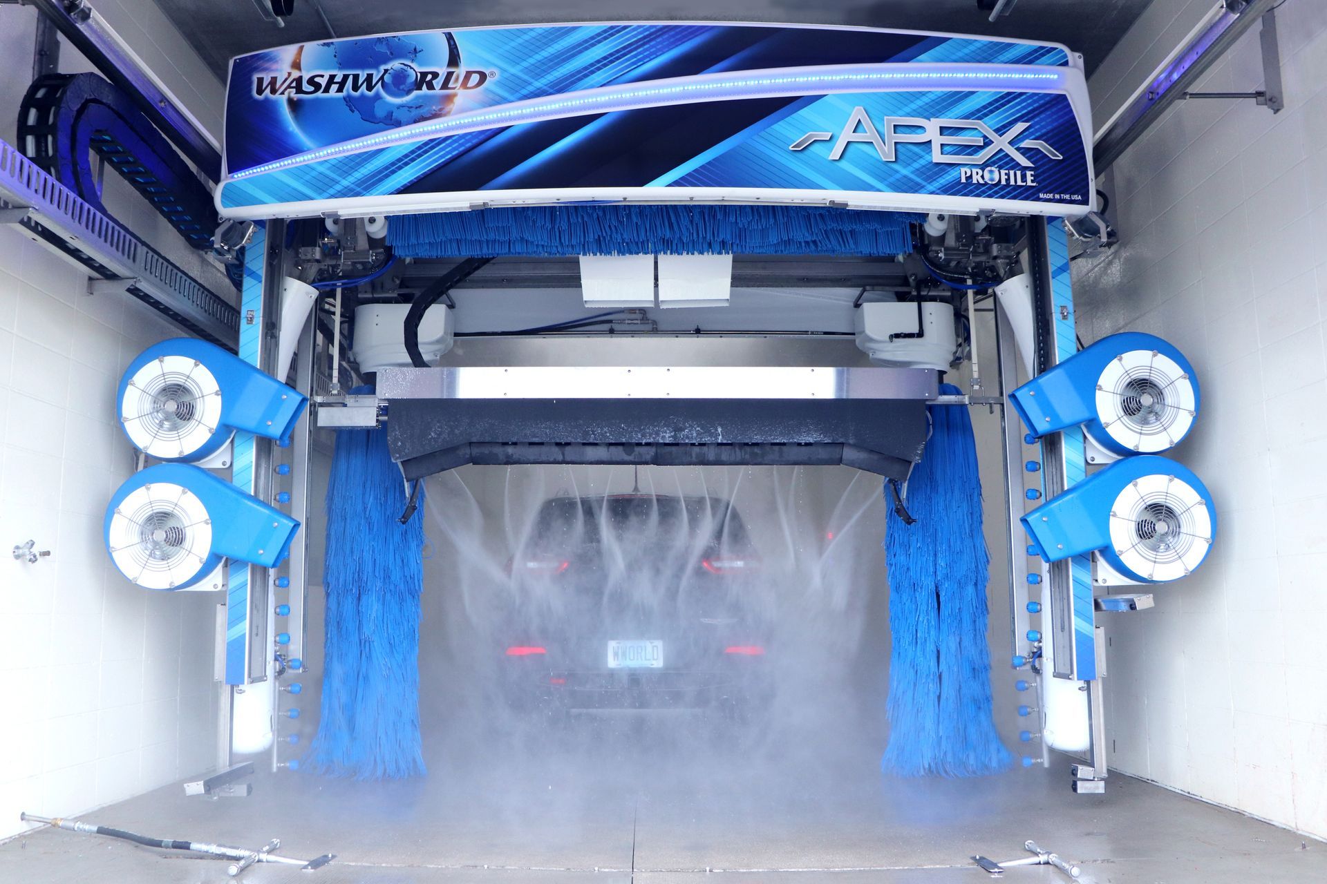Washworld Profile Apex Car Wash