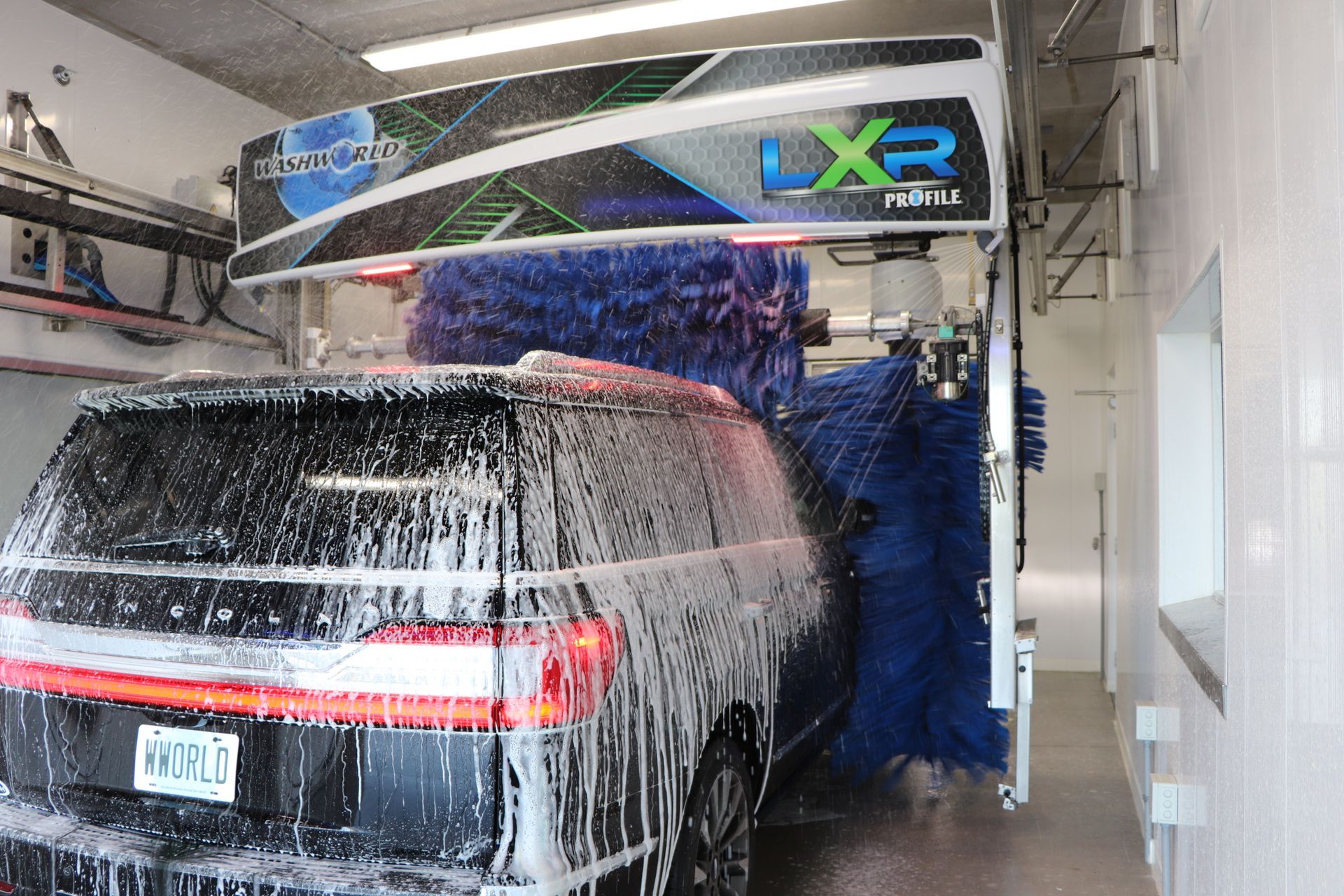 Washworld Profile LXR Car Wash