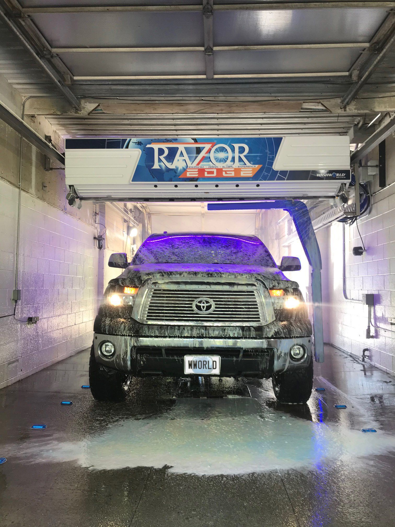 Washworld Razor EDGE Car Wash