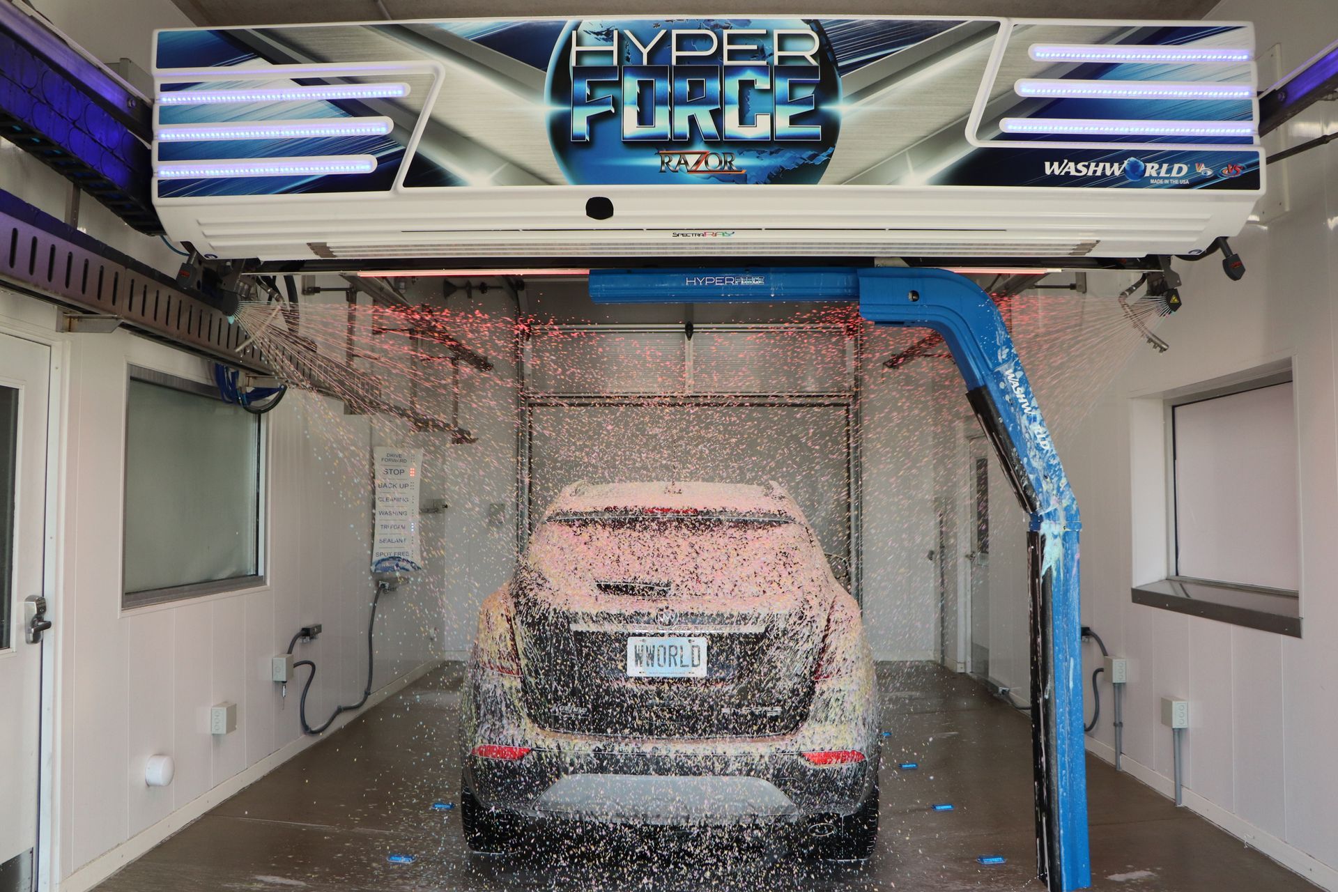 Washworld Razor HyperForce Car Wash