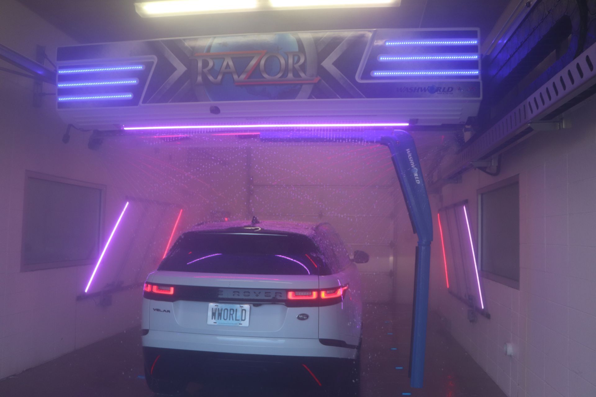 Washworld Razor Car Wash