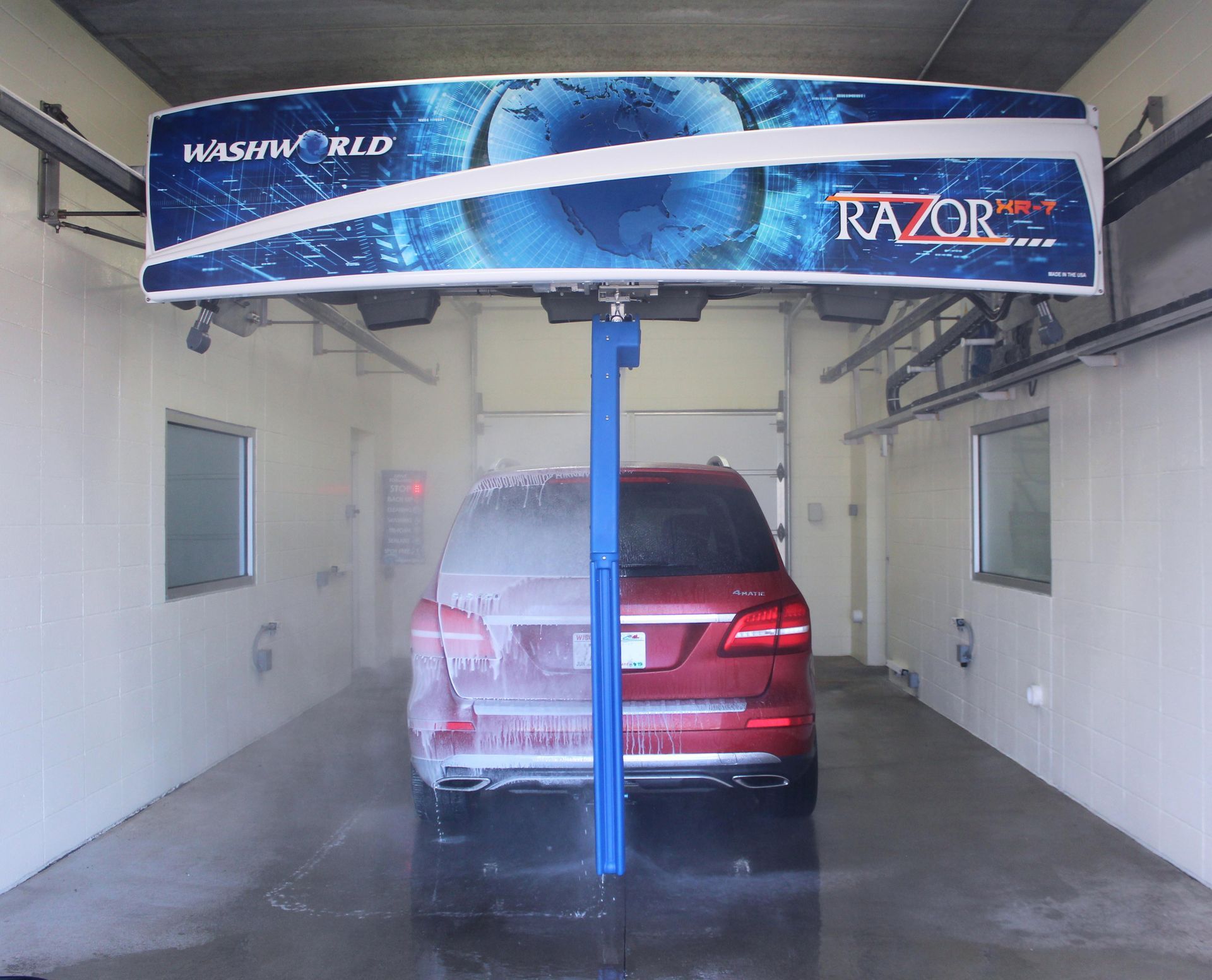 Washworld Razor XR-7 Car Wash