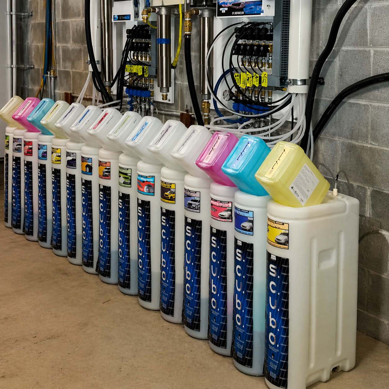 Car Wash Chemicals