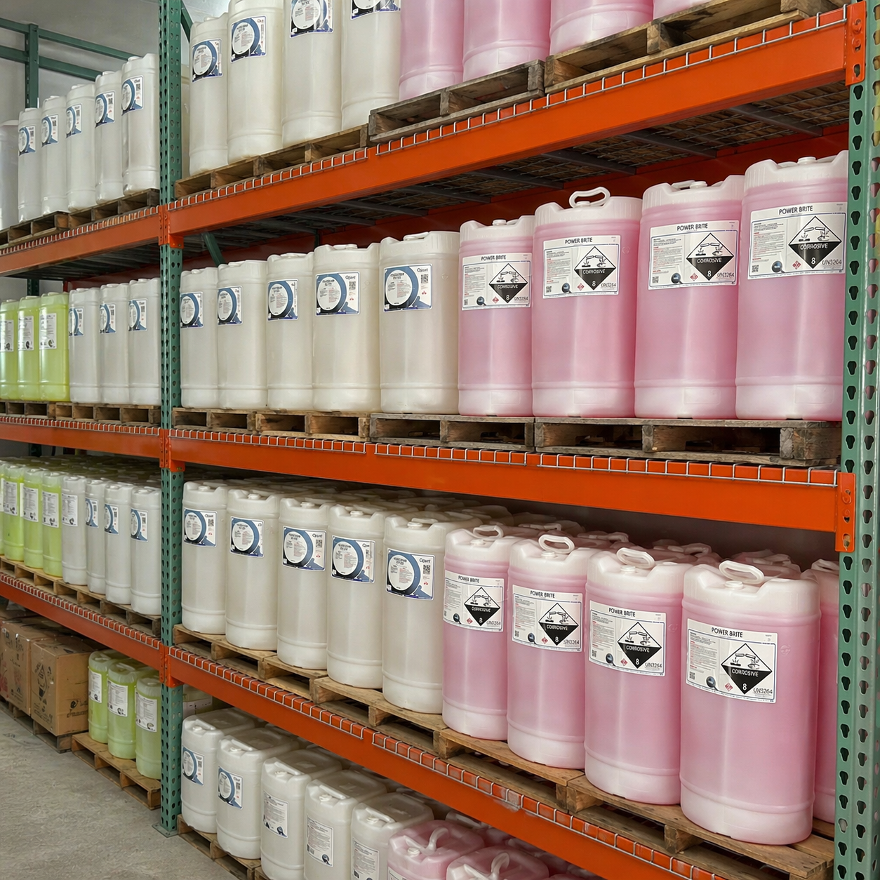 Car Wash Chemicals