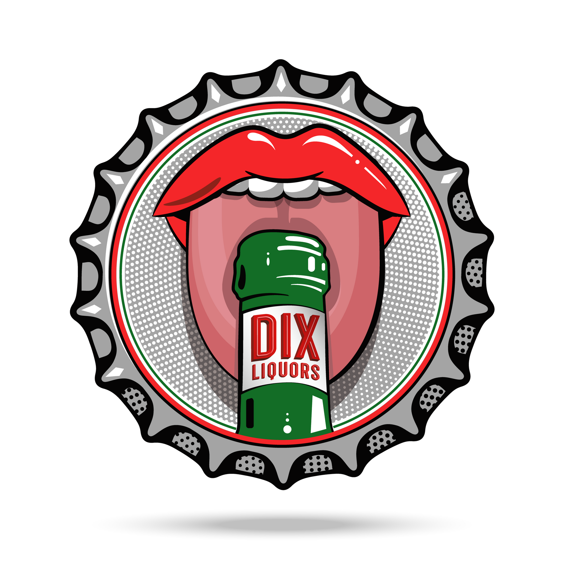 Dix liquors element logo