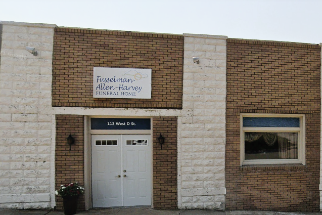 Building with a sign that reads 