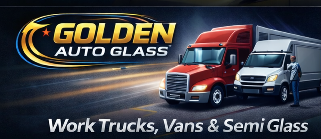 Work truck and semi truck glass replacement Houston TX