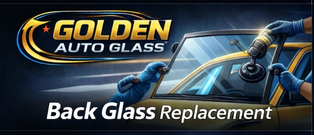 Back glass replacement Houston TX