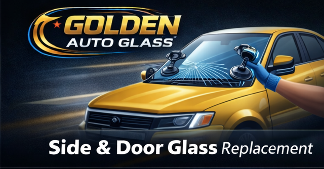 Side door glass replacement Houston TX