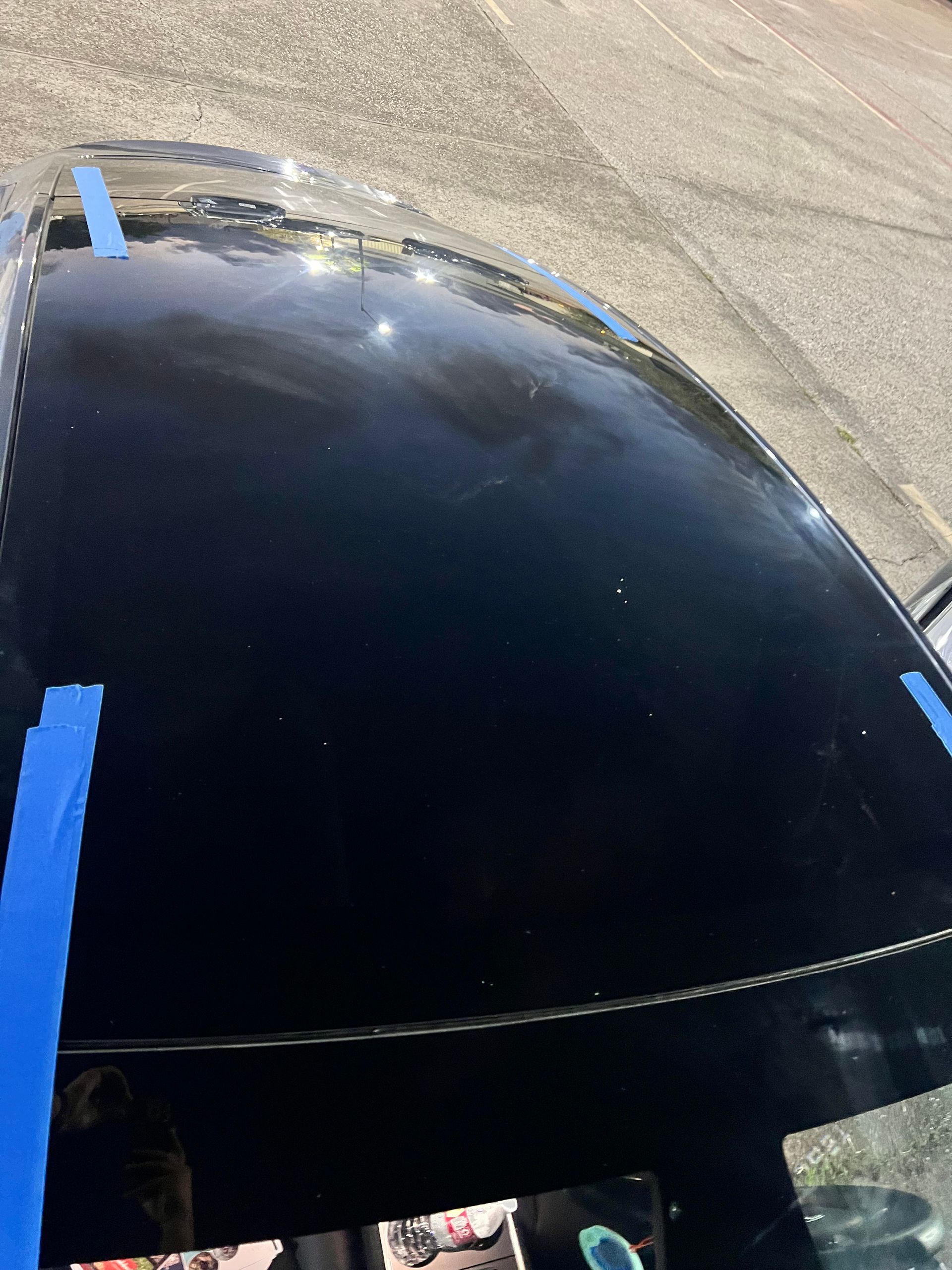 Houston Tesla roof glass installation by Golden Auto Glass expert technicians