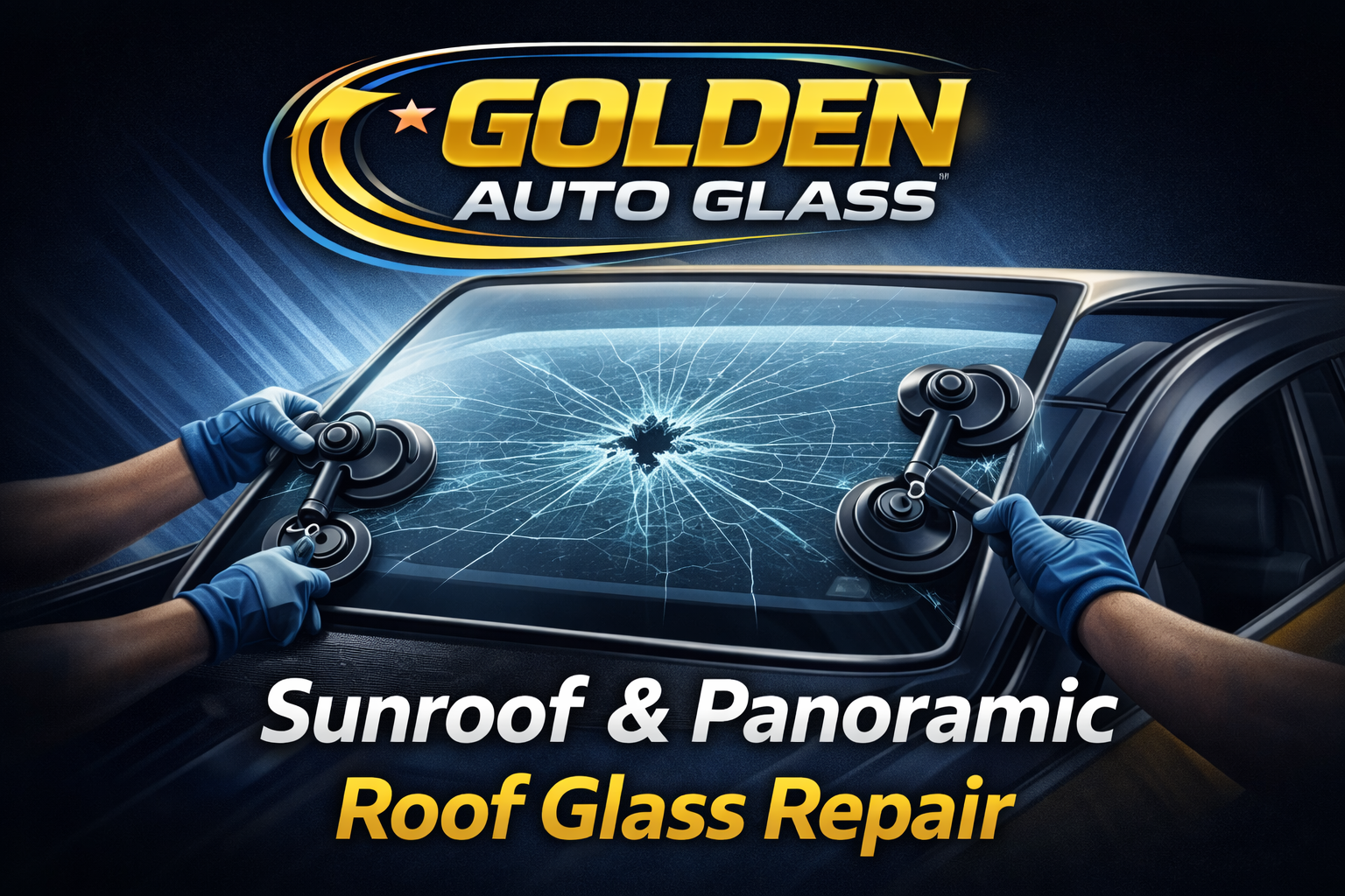 Sunroof and panoramic roof glass replacement Houston TX