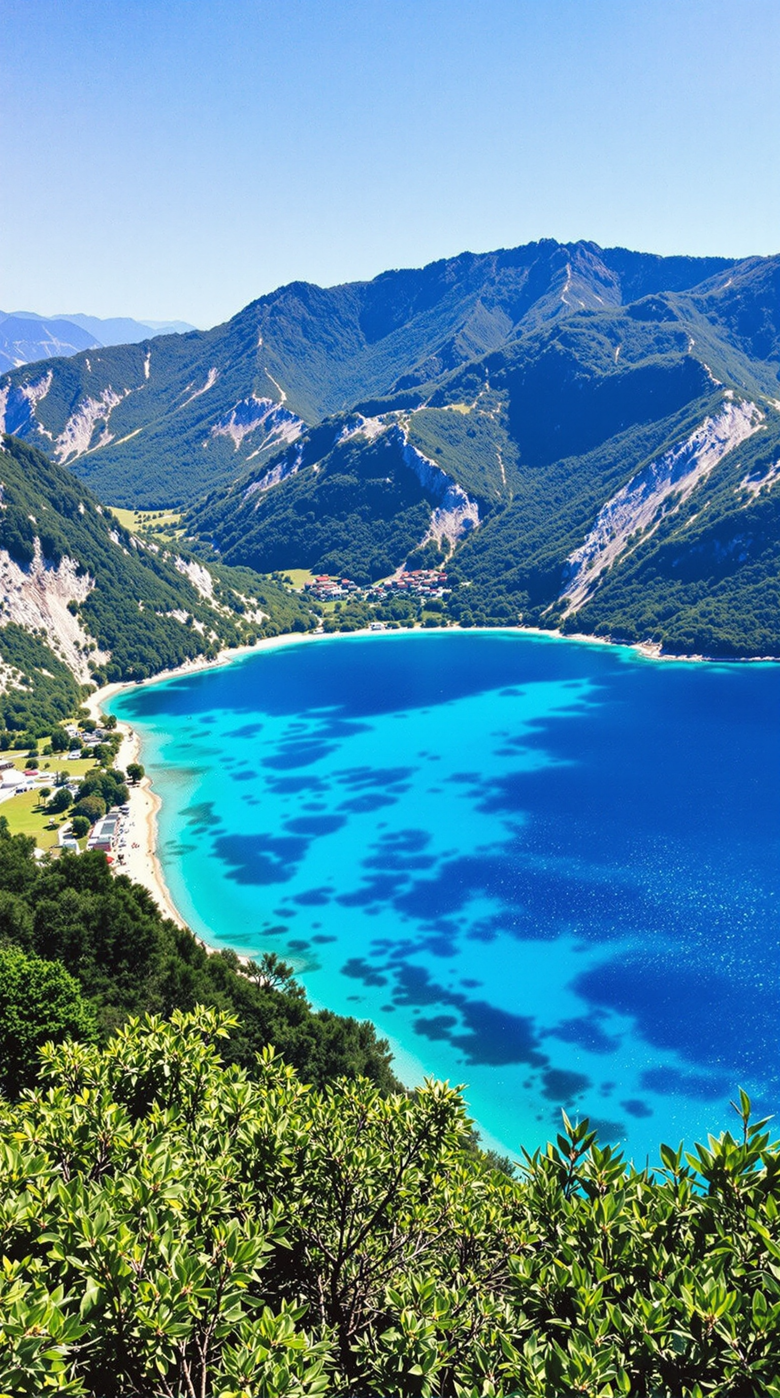 Stunning Oludeniz Lagoon in Turkey.