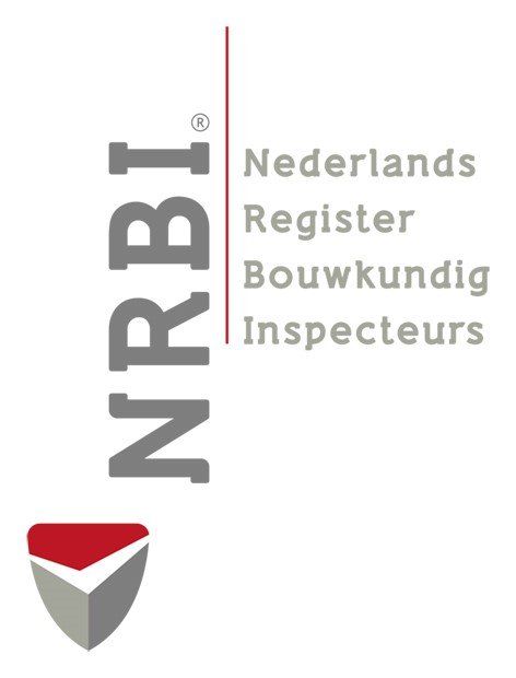 A logo for nederlands register bouwkundig inspecteurs