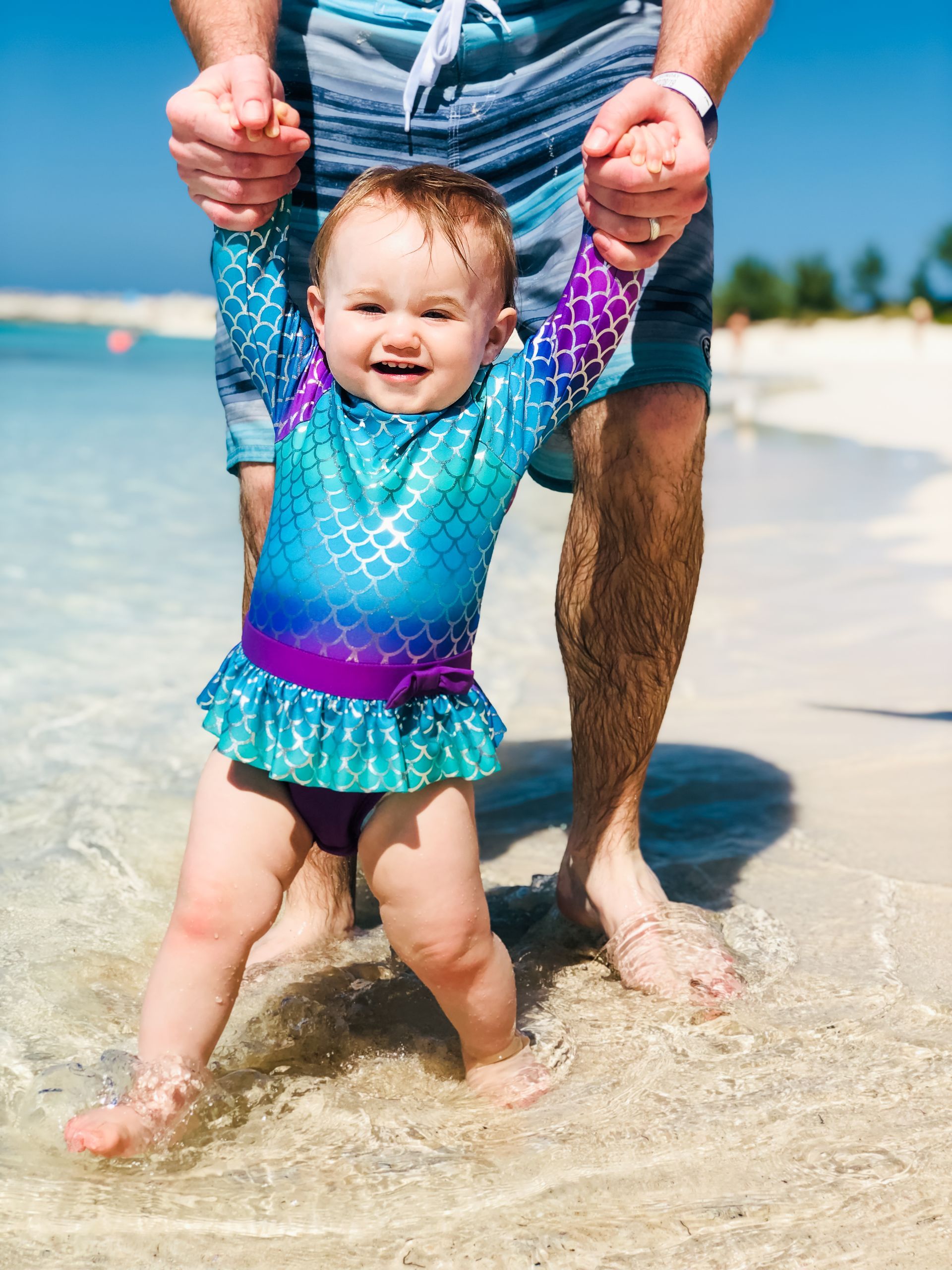 babies at the beach, beach vacation, what to bring to the beach with kids