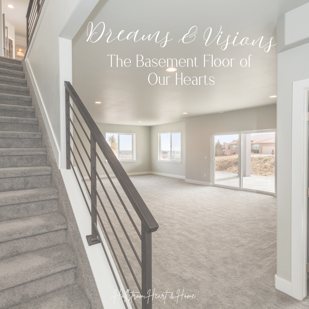 dreams and visions, what does it mean when you dream of a basement