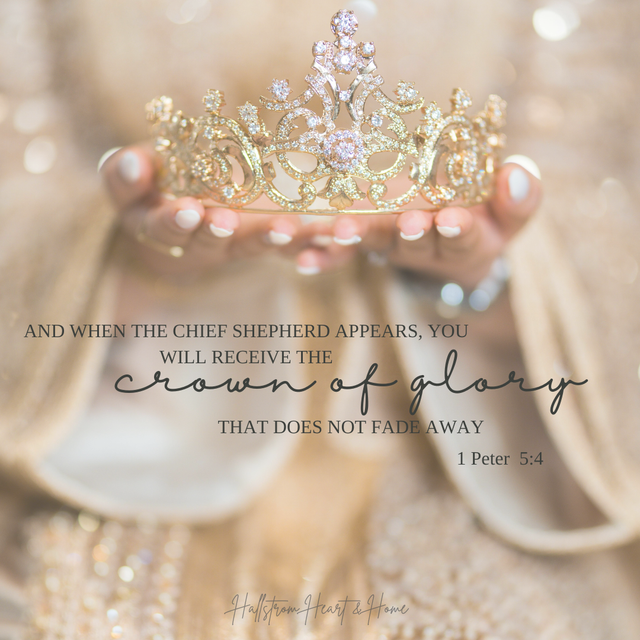 Jesus Crowned King Verse