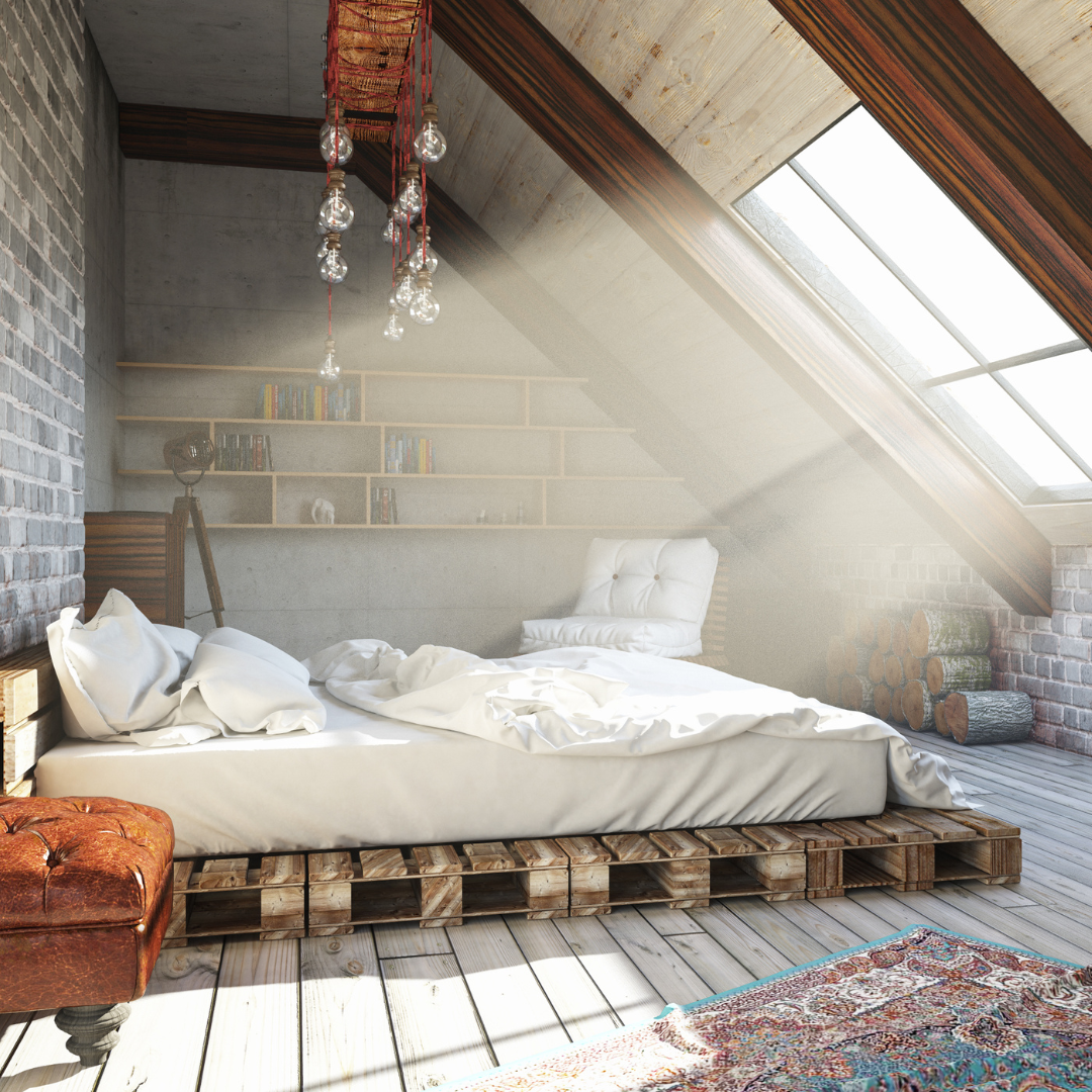 dreams and visions, dreams from God, dreaming of an attic, going upstairs