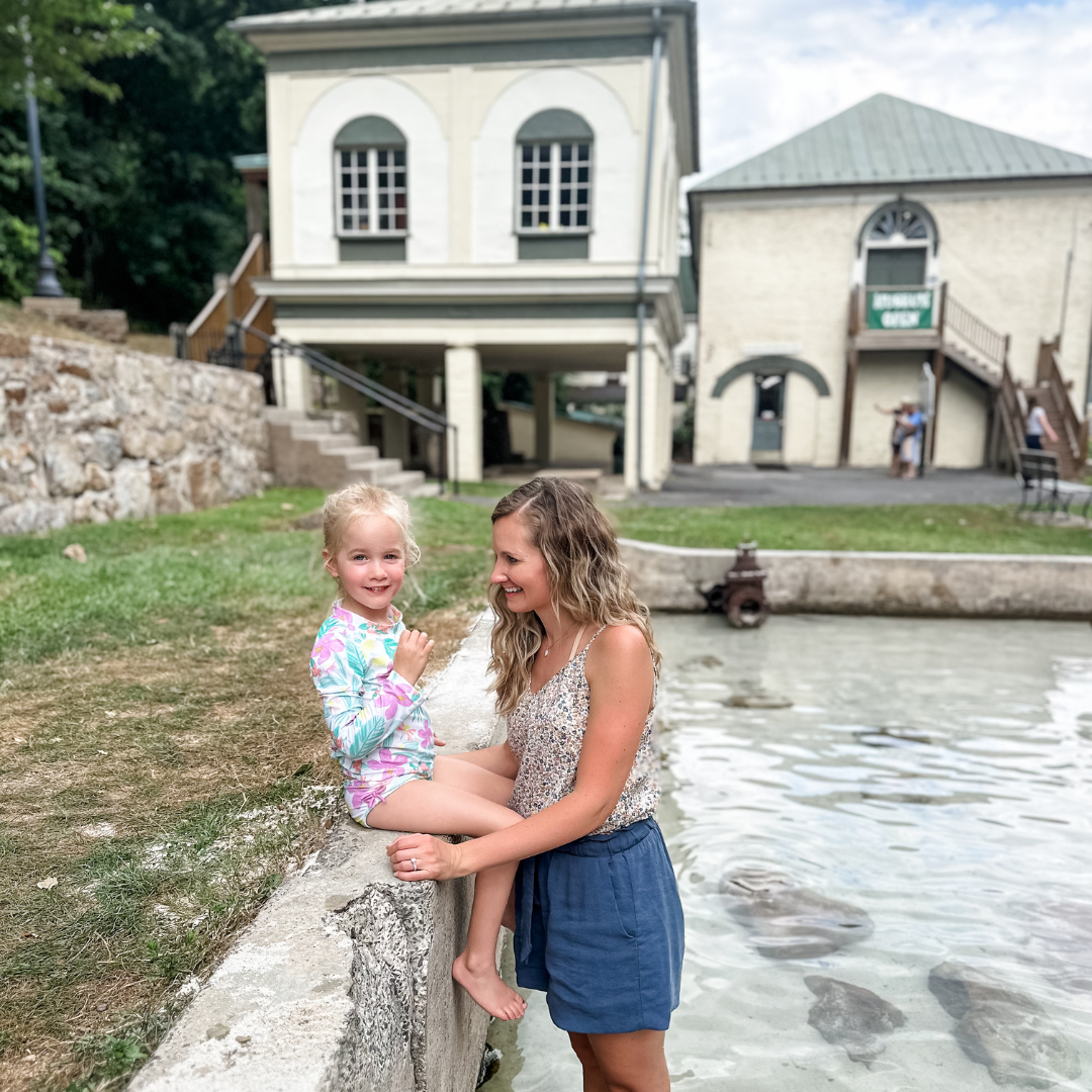 Berkeley Springs state park, West Virginia small towns, East Coast travel
