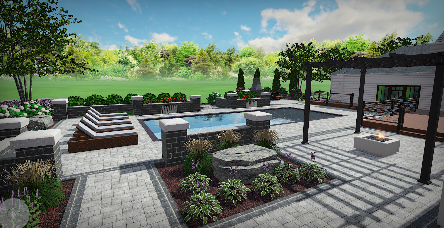 3D & 2D Landscape Designs