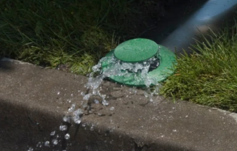 New build drainage solutions in Warsaw, Syracuse, & Columbia City.