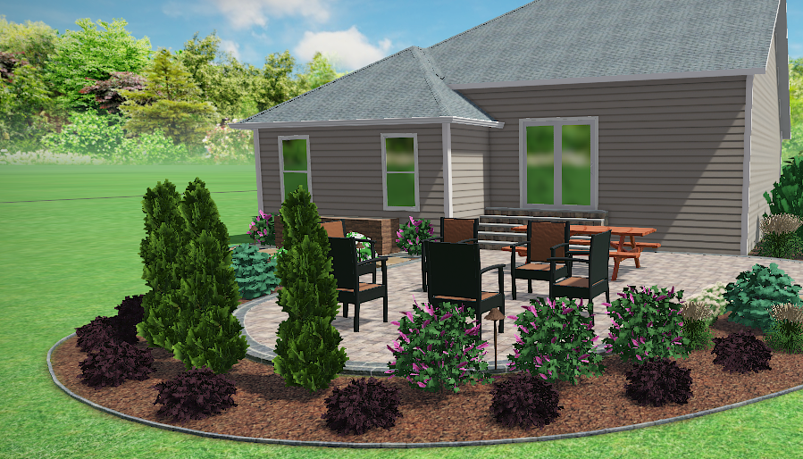 2D & 3D landscape deigns