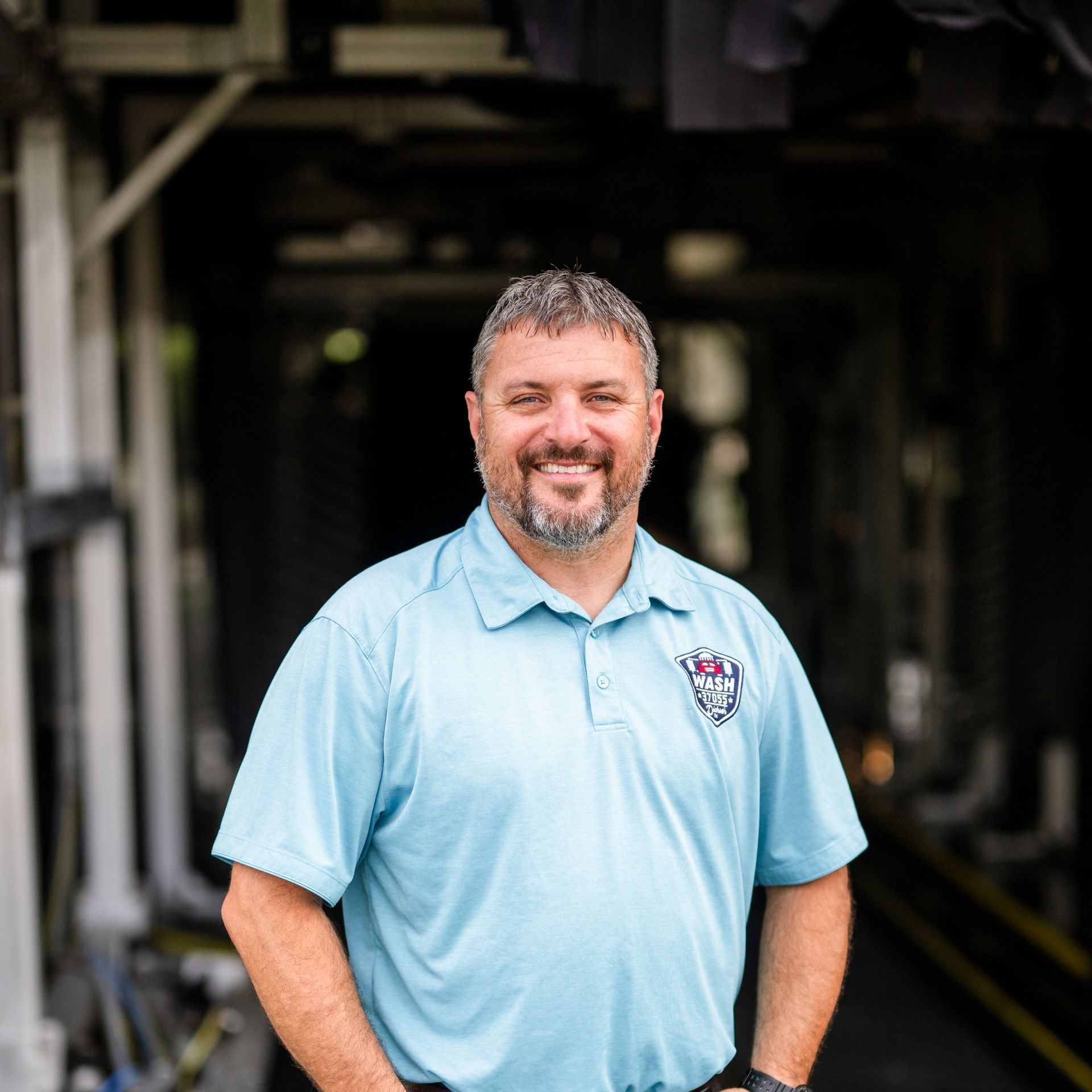 Owner Bryan Howell Pictured in front of the Car Wash