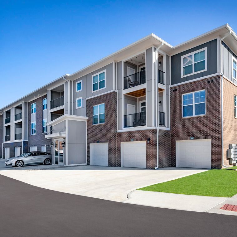 apartment building.