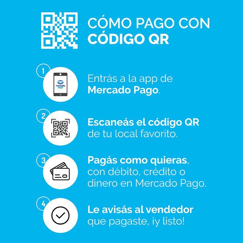 cómo pagar con código QR