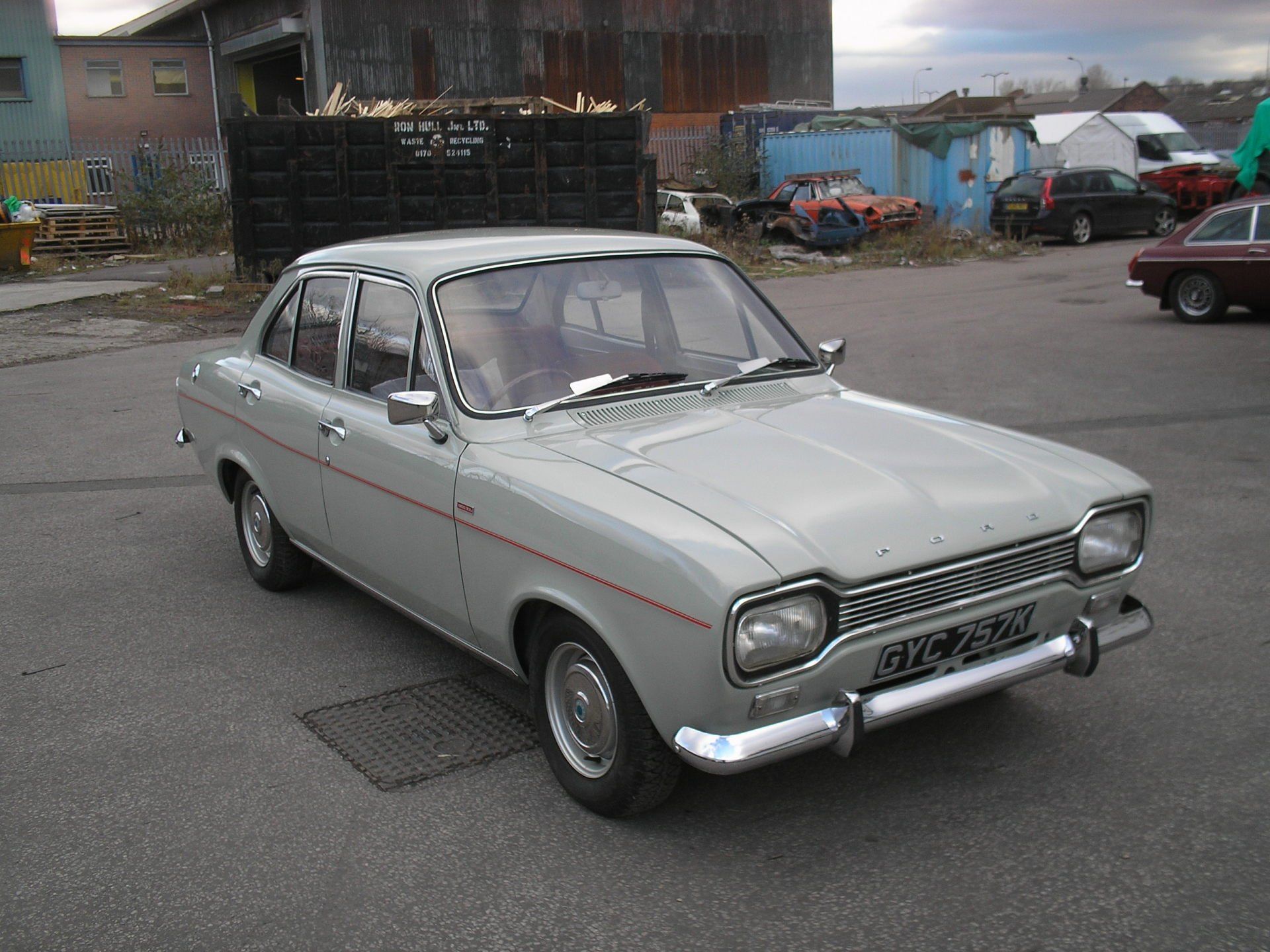 Classic cars gallery Yorkshire Motors