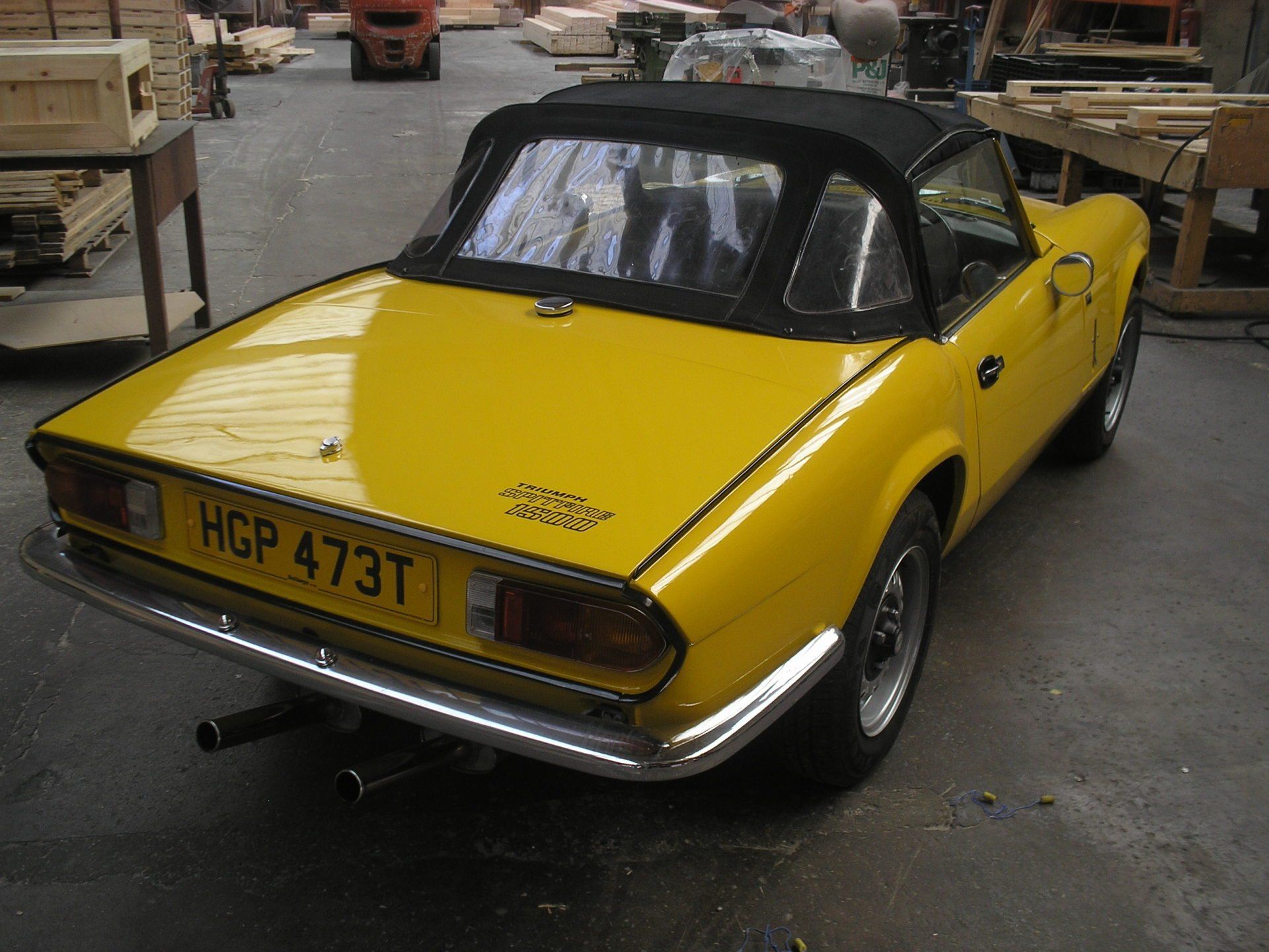 Classic cars gallery Yorkshire Motors