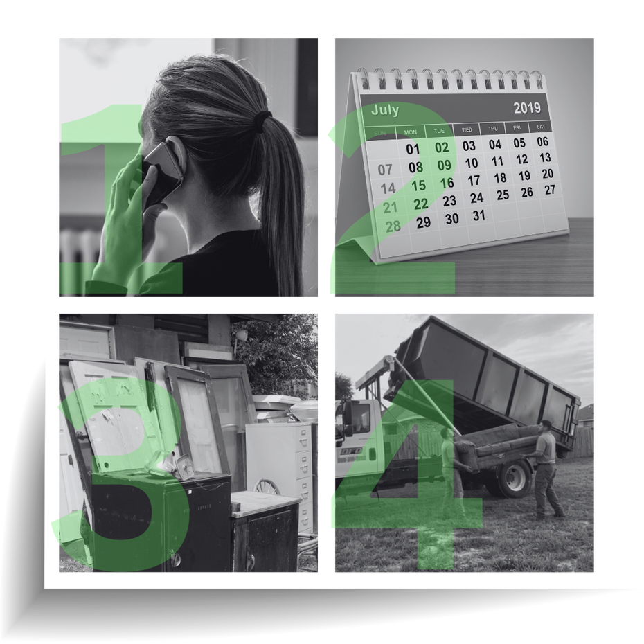 an image of people with numbers in the foreground