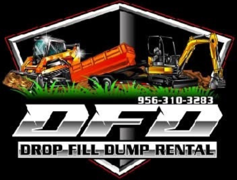Drop Fill Dump Logo