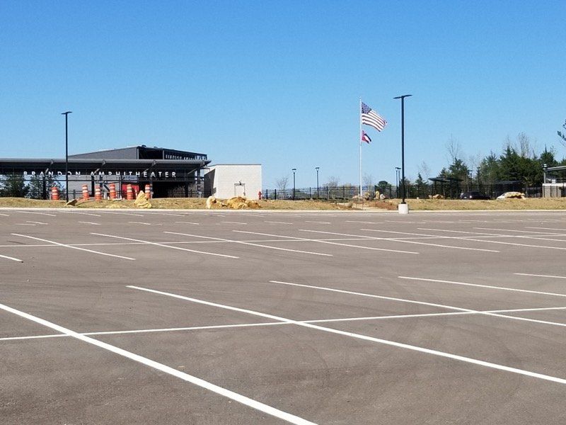 Commercial Work — Asphalt Driveway in Flowood, MS