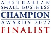 Australian small business champion awards 2022 finalist