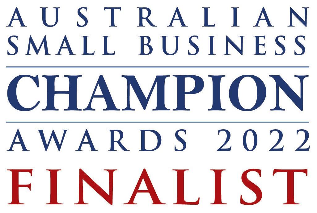 Australian small business champion awards 2022 finalist