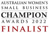 Australian women's small business champion awards 2022 finalist