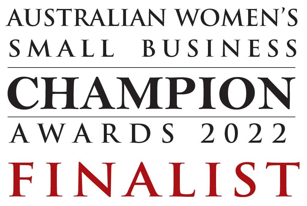 Australian women's small business champion awards 2022 finalist
