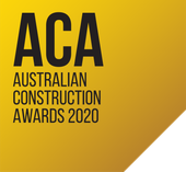 Australian construction awards 2020 logo