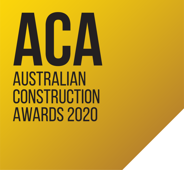 Australian construction awards 2020 logo