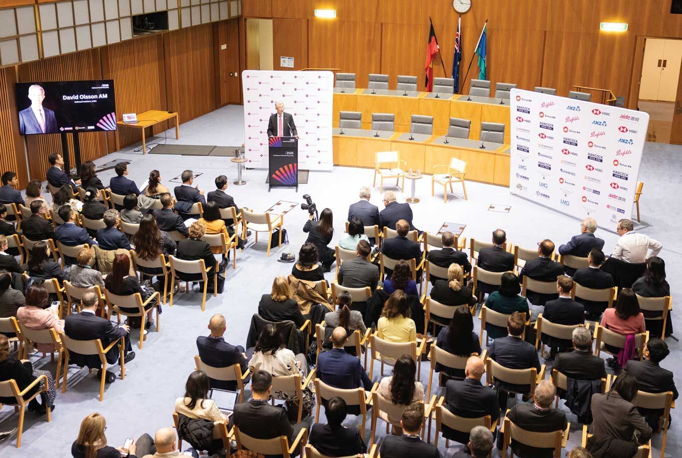 event branding design, graphic design,  Canberra networking event acbc