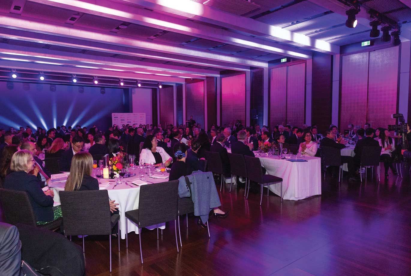 event branding design, graphic design,  Canberra networking event acbc