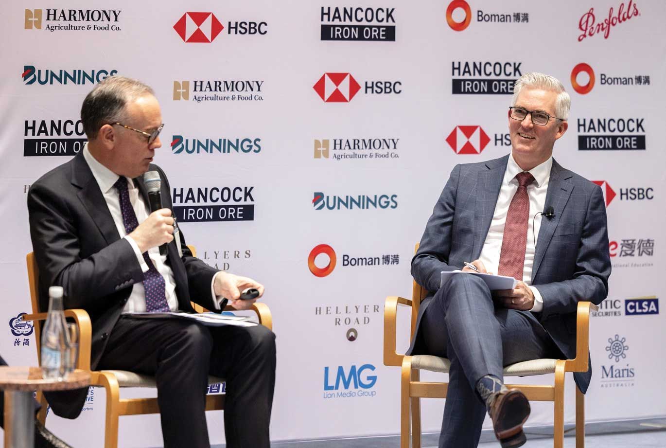 event branding design, graphic design,  Canberra networking event acbc, media wall