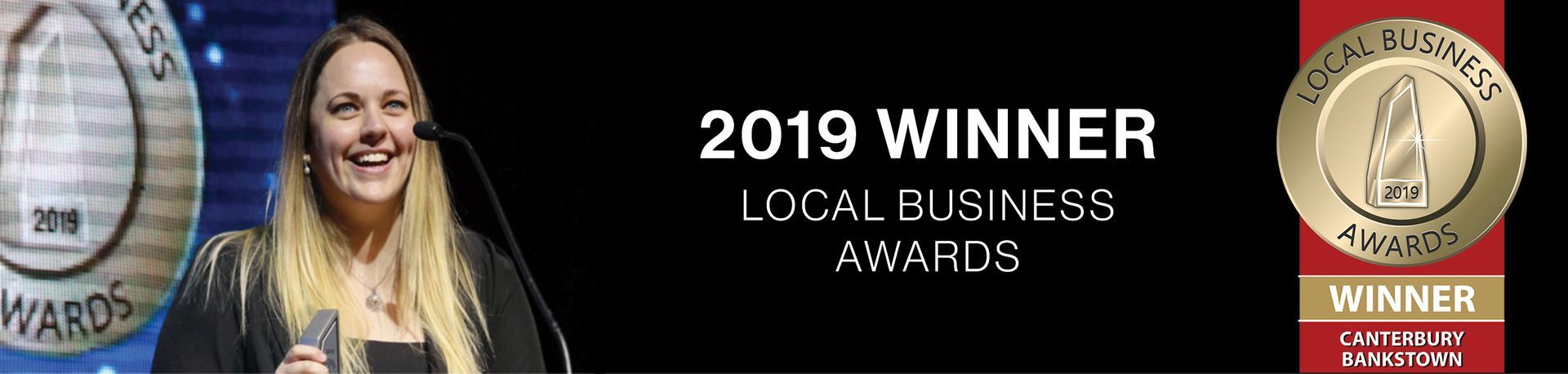 local business awards, local business awards winner, LBA, LBA winner, blackrhino creative winning studio, Angela Grabski
