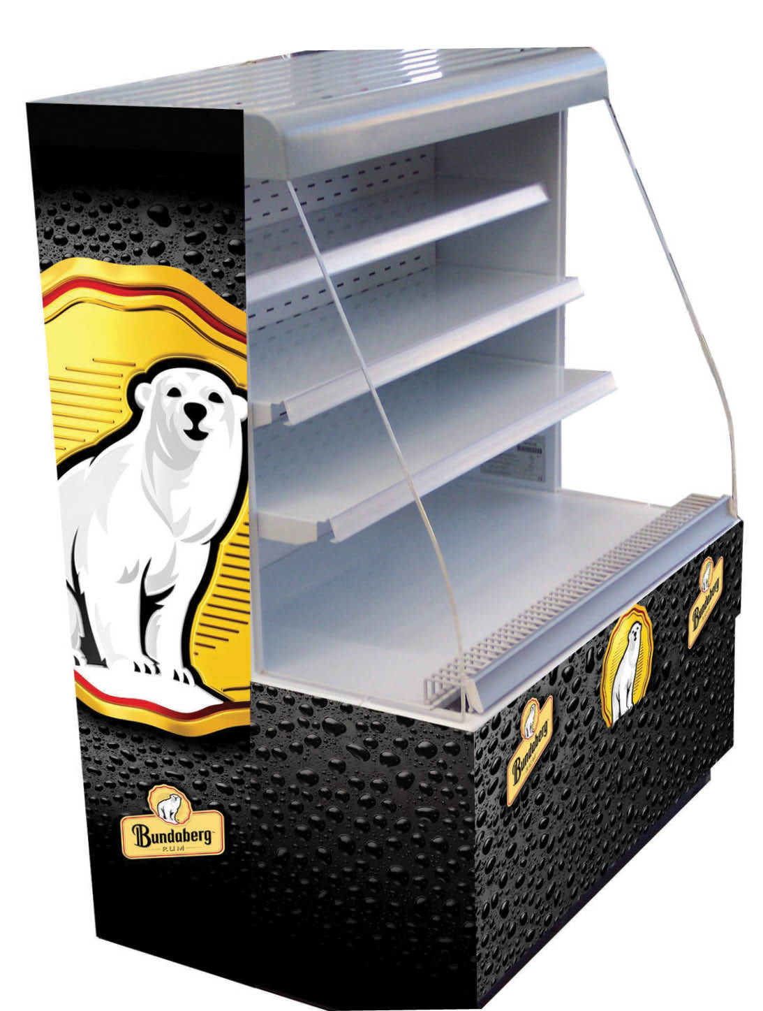 fridge stickers, Bundaberg, branding, Sydney graphic designer, graphic design business Sydney, corporate design, diageo