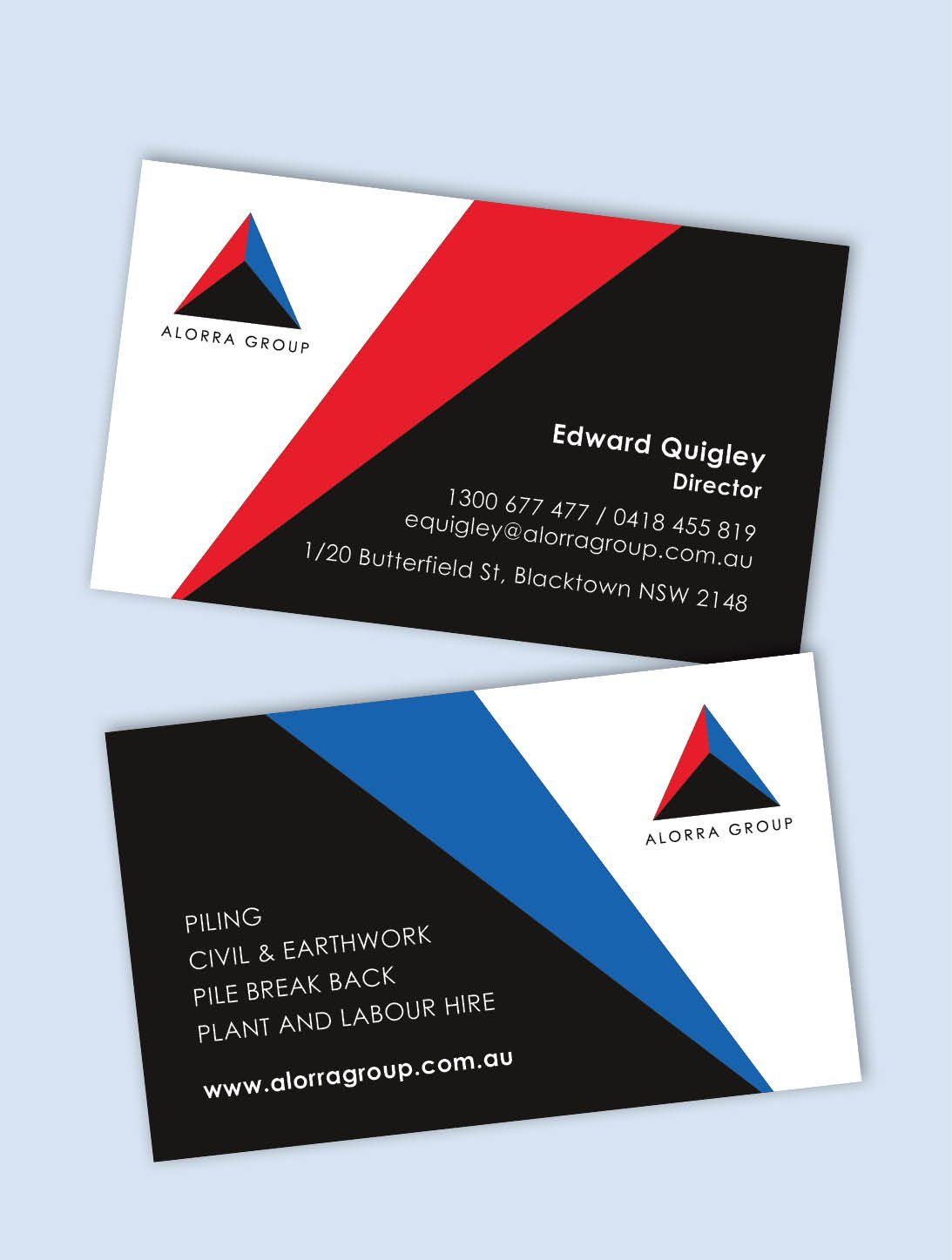 Sydney graphic design business, corporate design, logo design, business card design and print, stationery design