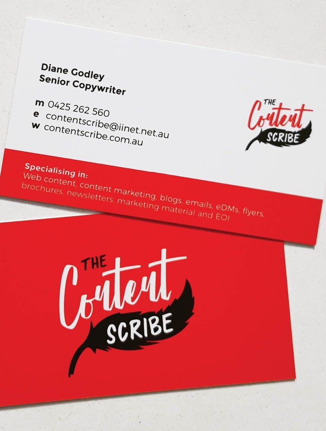 Sydney graphic design business, logo designer Sydney, business card design, business card printing, stationery design