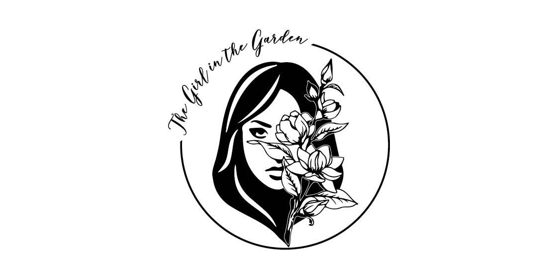 branding, custom design Sydney, Sydney graphic designer, graphic design Sydney, logo, girl in the garden logo, florist Sydney